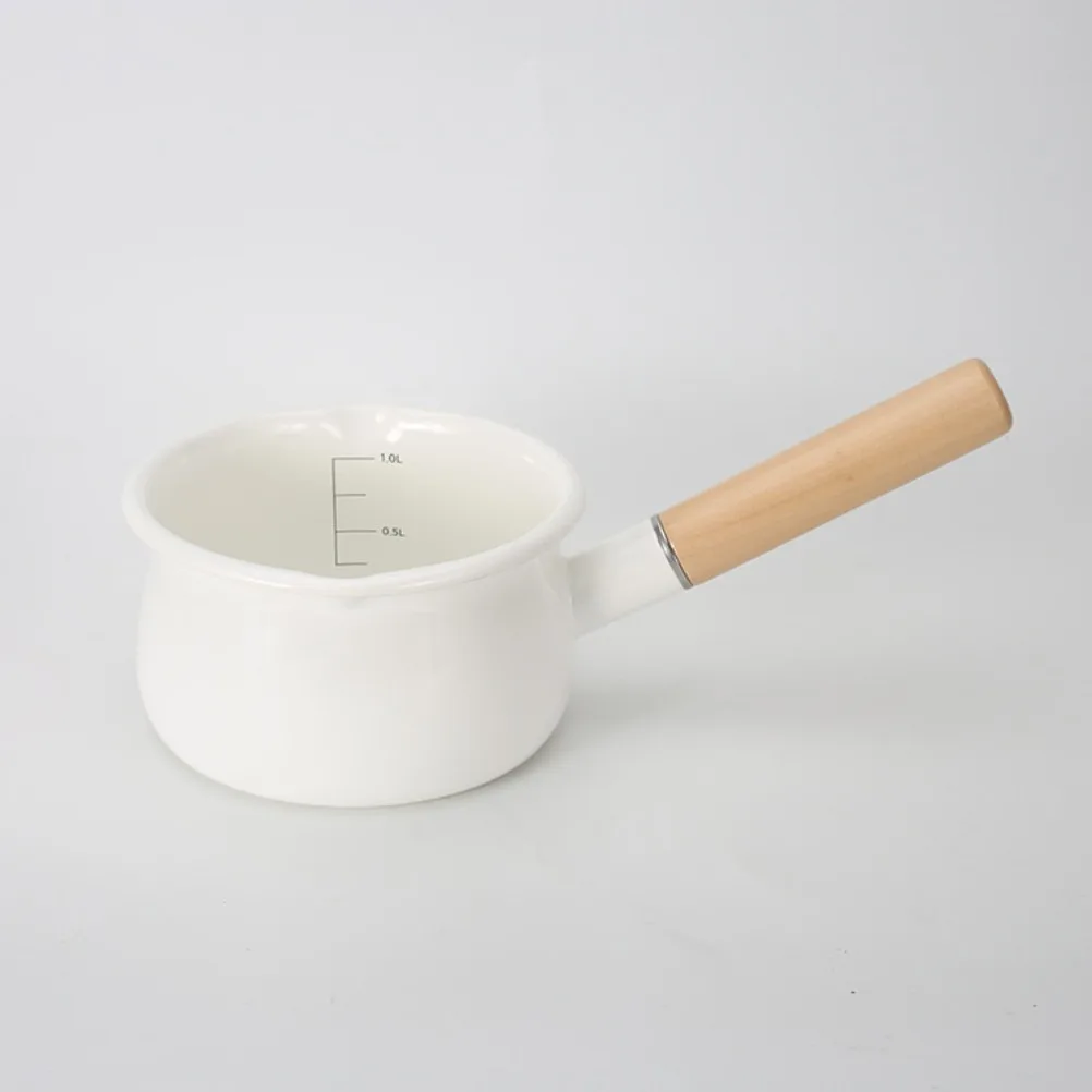 Japanese Enamel Milk Pot Baby  - Baby Food Japanese review and price