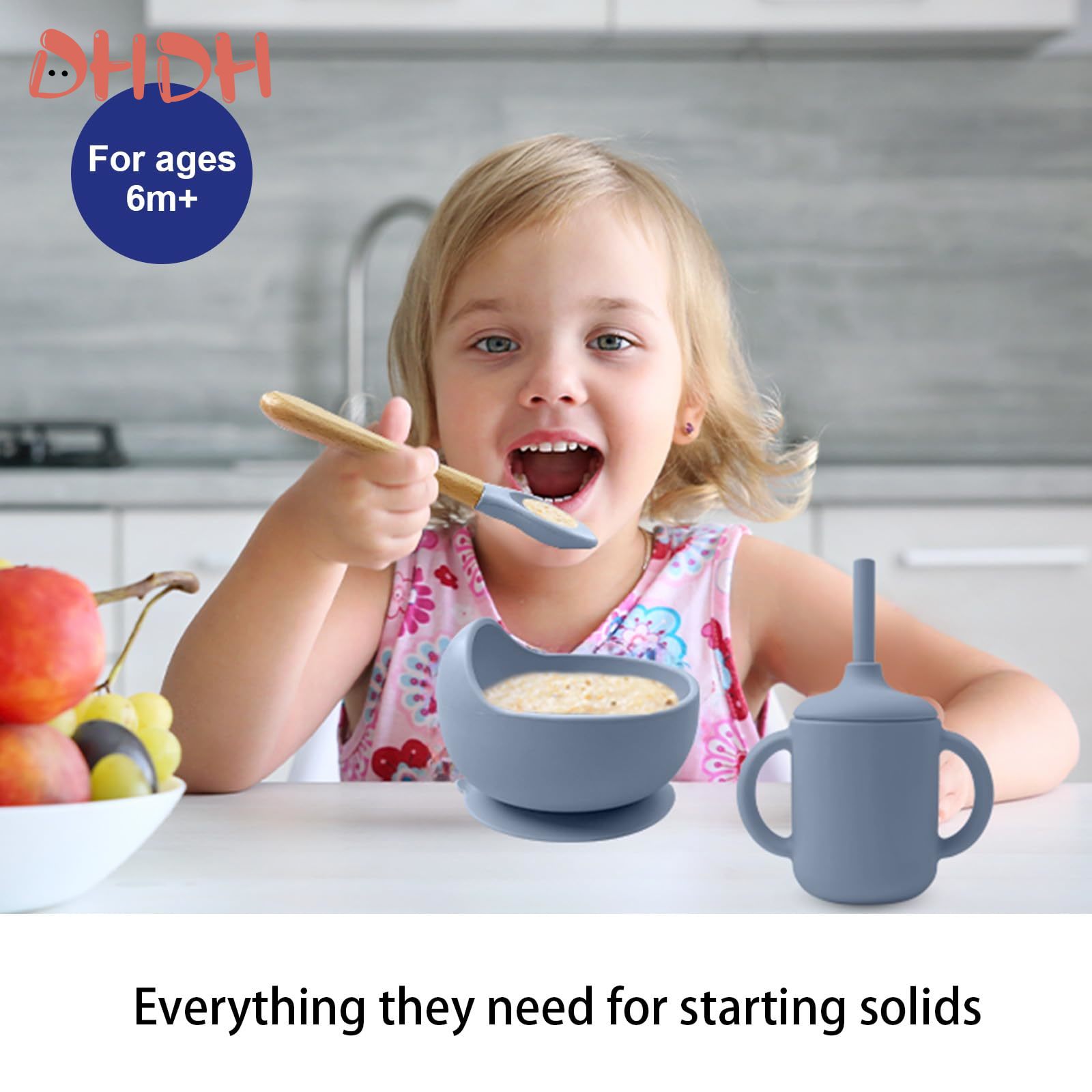Silicone Baby Feeding Set Tabl - Baby Food Grater review and price