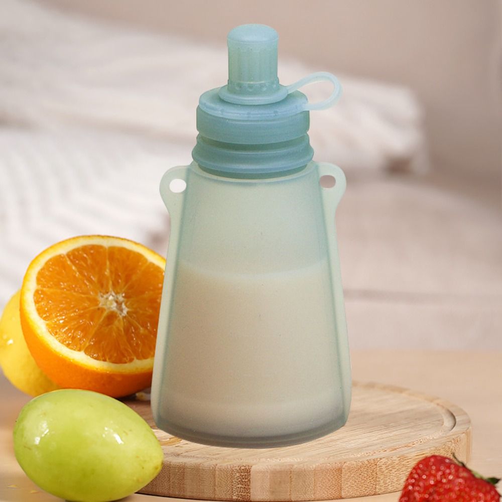 BPA Free Silicone Baby Food Po - Baby Food Zip Lock Bag review and price