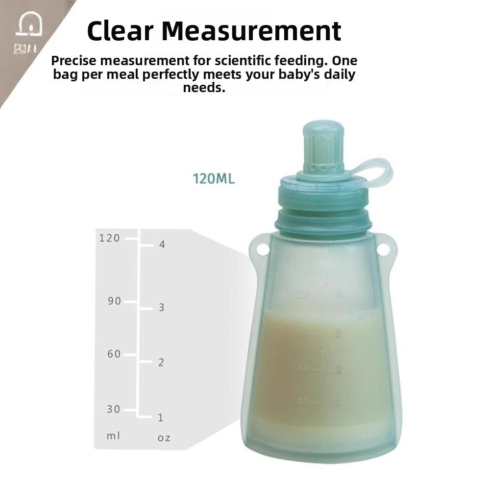 BPA Free Silicone Baby Food Po - Baby Food Zip Lock Bag review and price