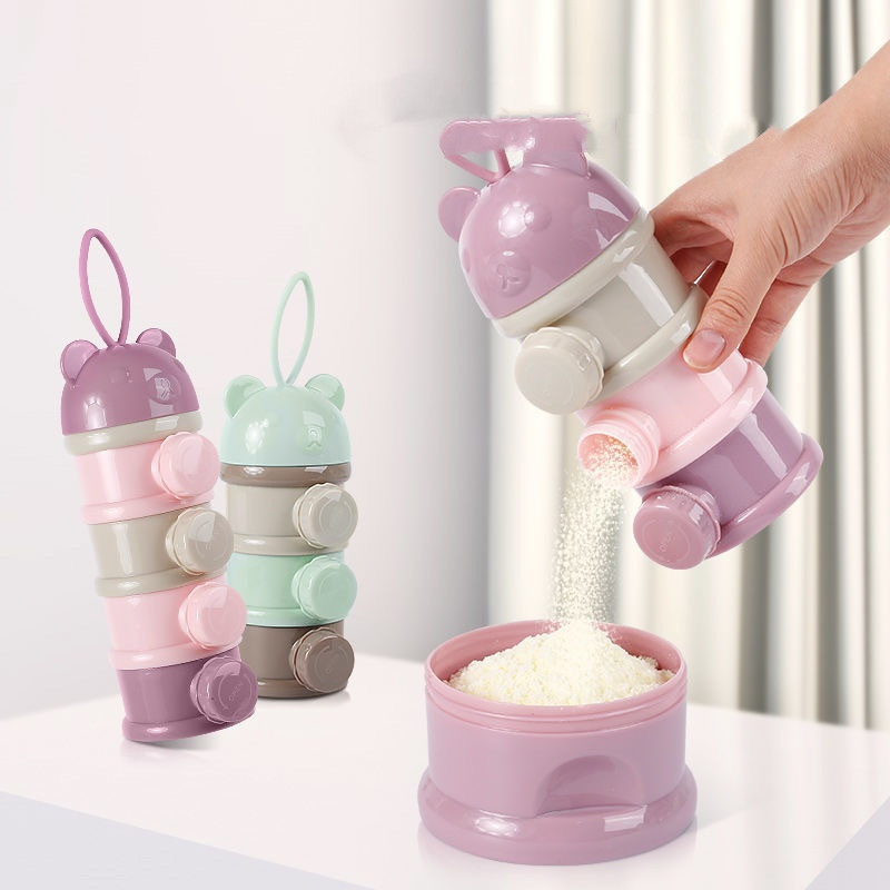 3/4 Layers Bear Baby Milk Powd - Baby Food Nan review and price