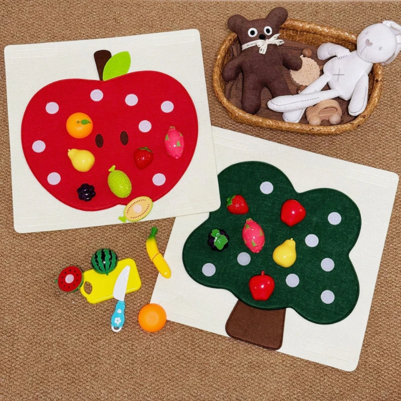 Baby Felt Board Play Food Toys - Baby Food Under 1 Year review and price