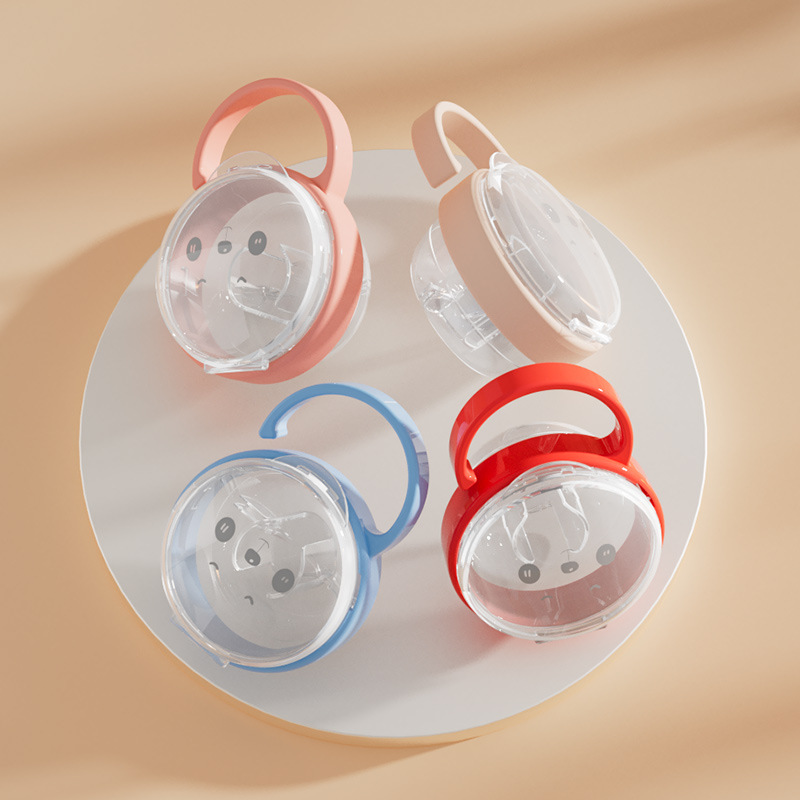 New Baby Pacifier Clear Dustpr - Baby Food For 1 Year Old review and price