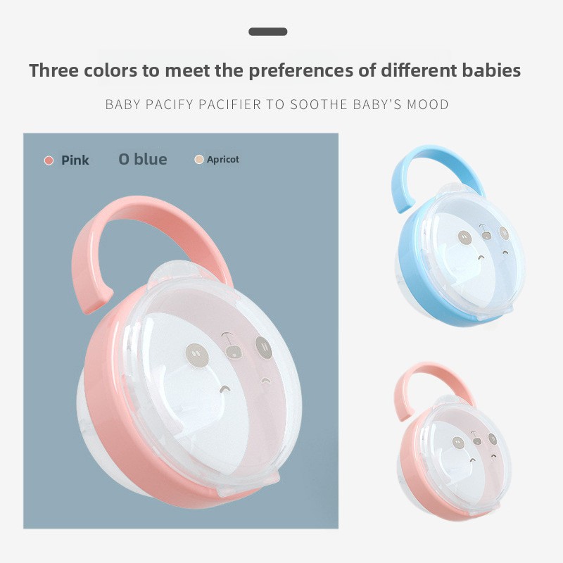 New Baby Pacifier Clear Dustpr - Baby Food For 1 Year Old review and price