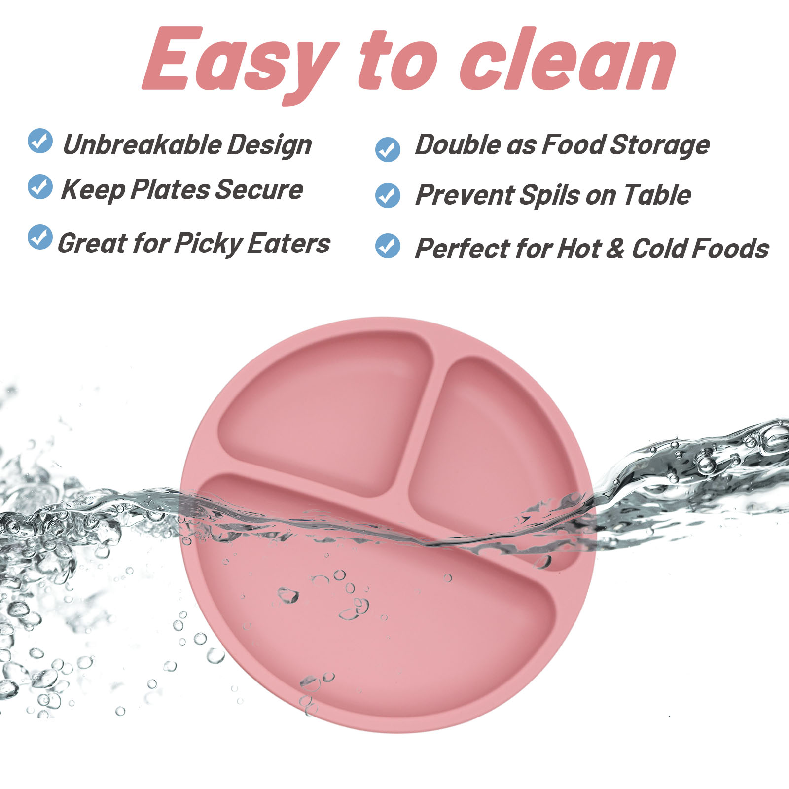 Food grade silicone split plat - Baby Food Grater review and price