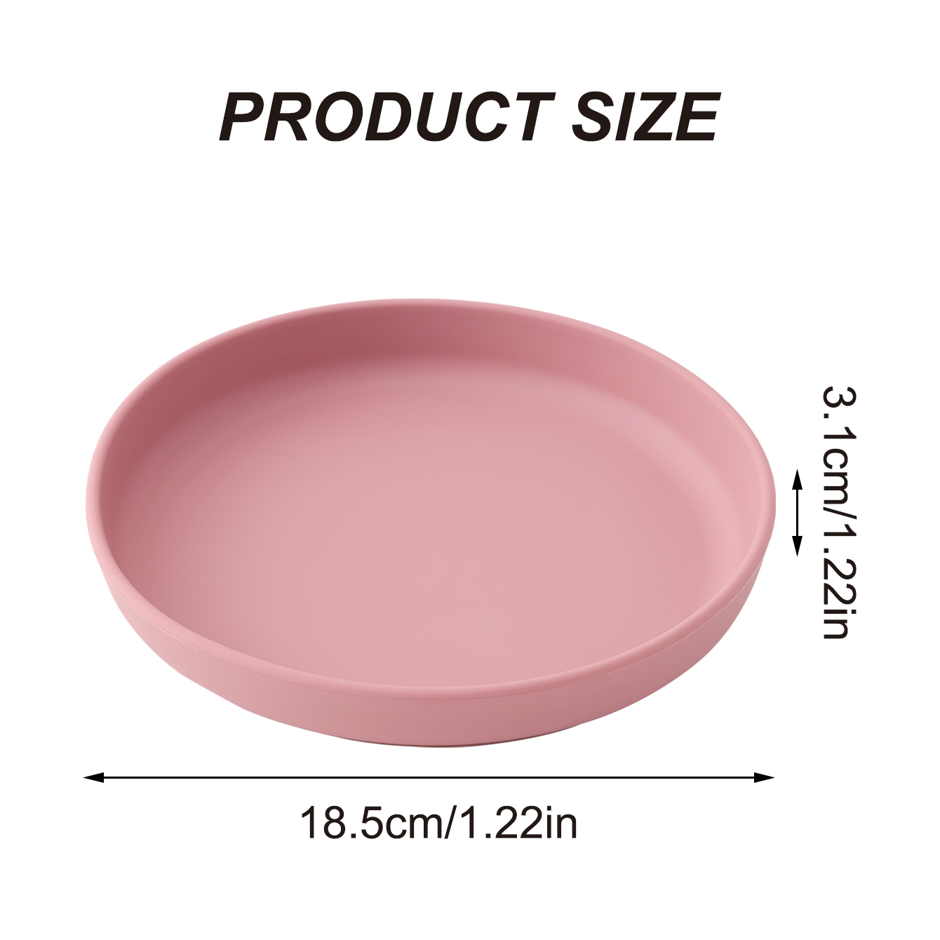 1PCS Food Grade Silicone Infan - Baby Food Bowl review and price