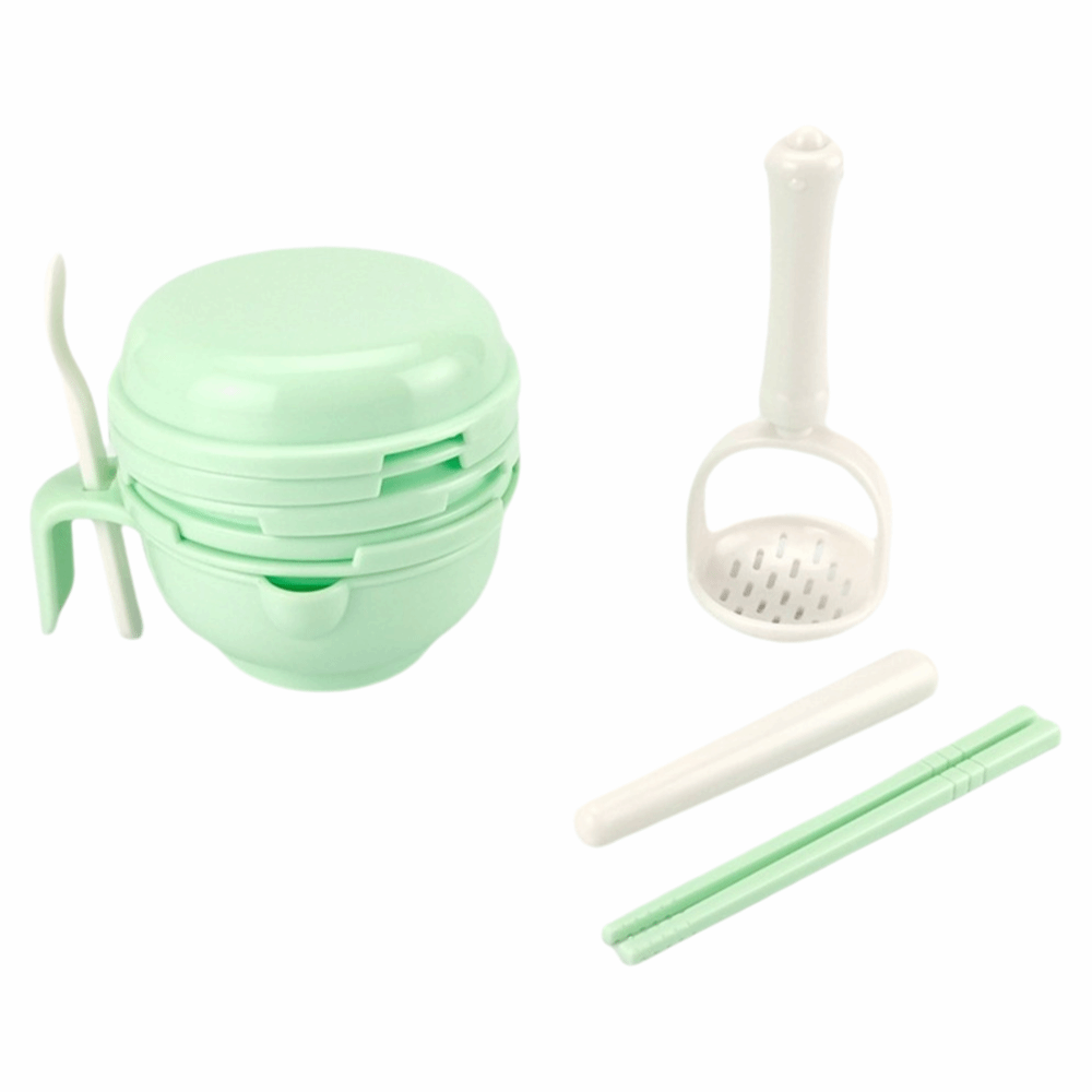 Solid color Baby Food Grinding - Baby Food Bowl review and price