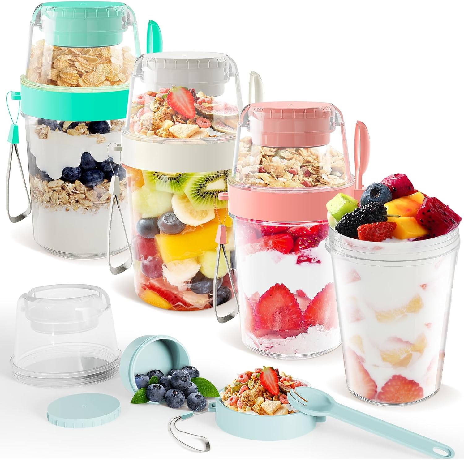 27oz Yogurt Parfait Salad Cups - Baby Food On The Go review and price