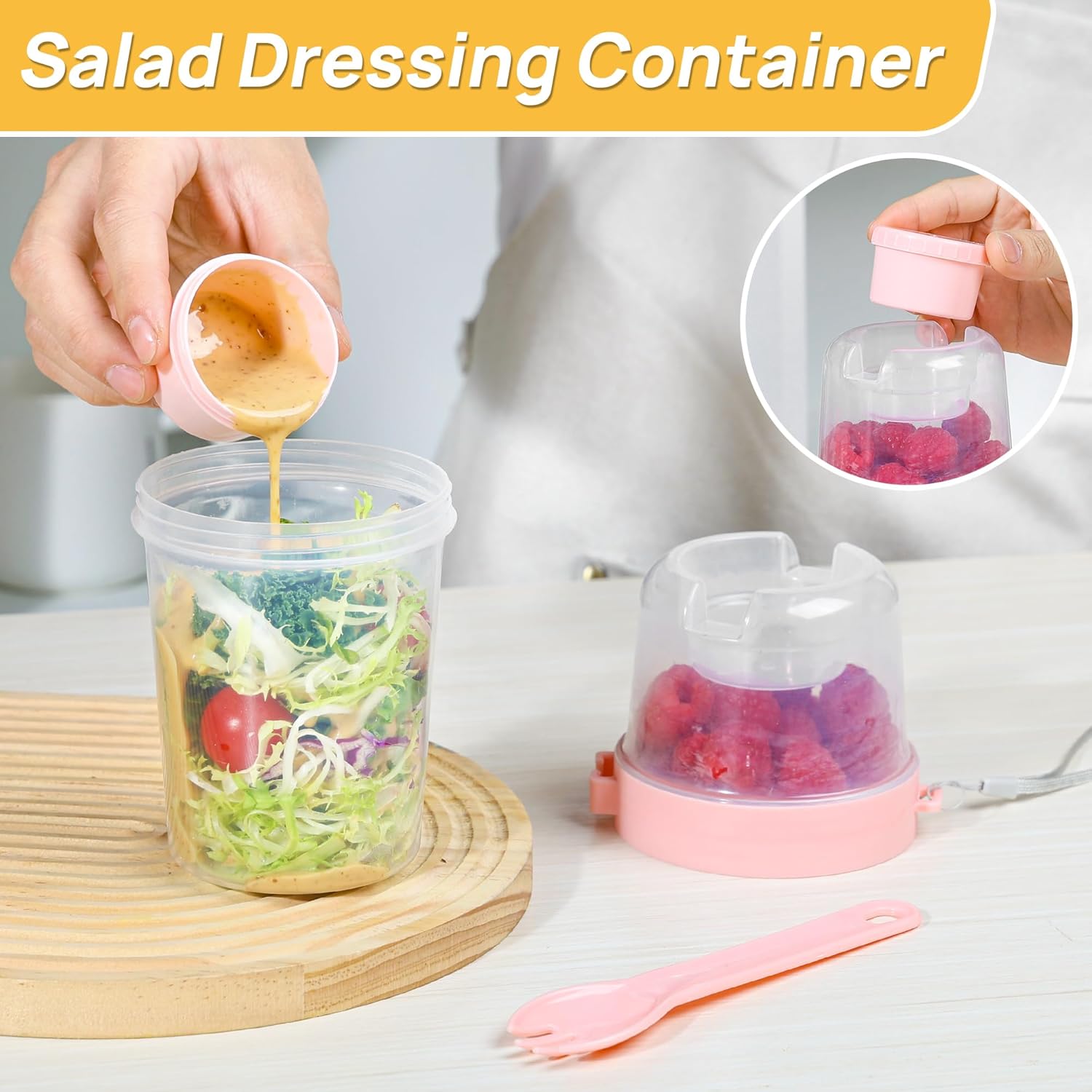 27oz Yogurt Parfait Salad Cups - Baby Food On The Go review and price