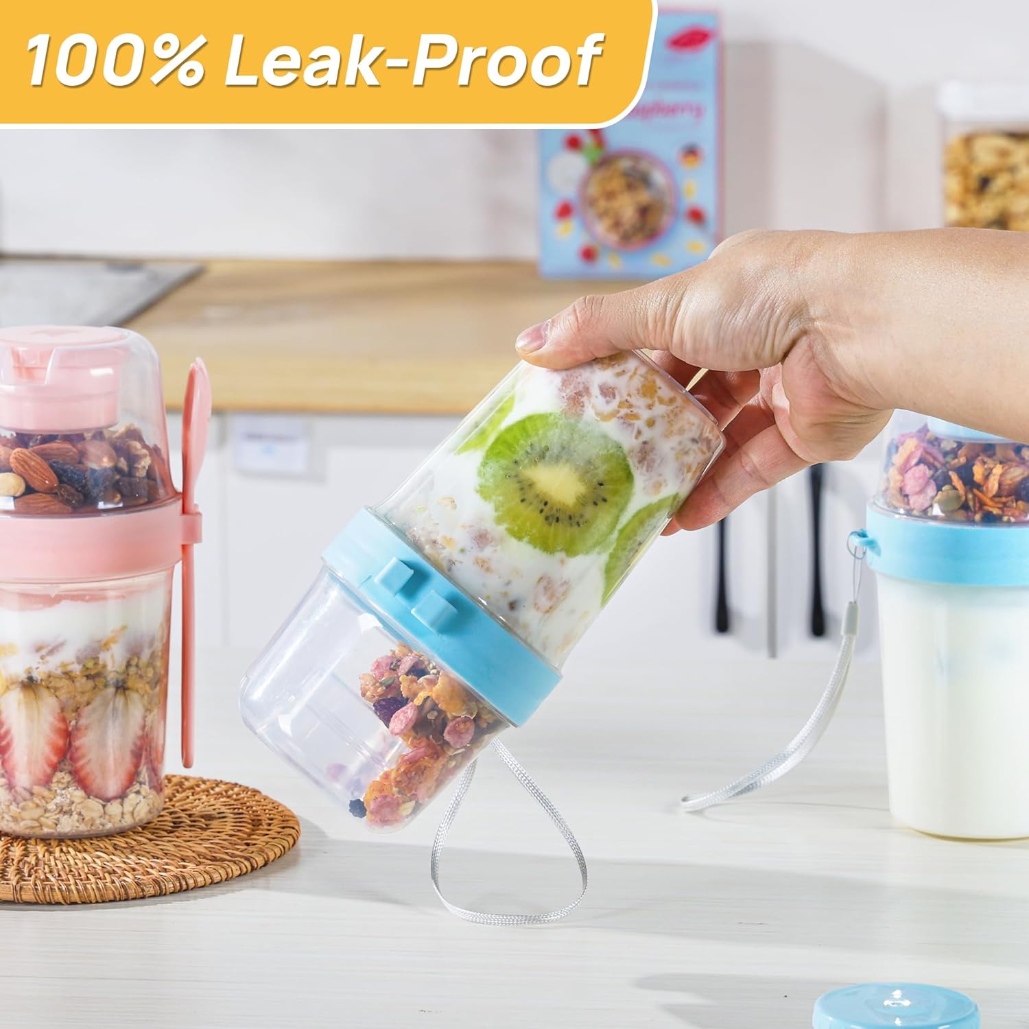 27oz Yogurt Parfait Salad Cups - Baby Food On The Go review and price